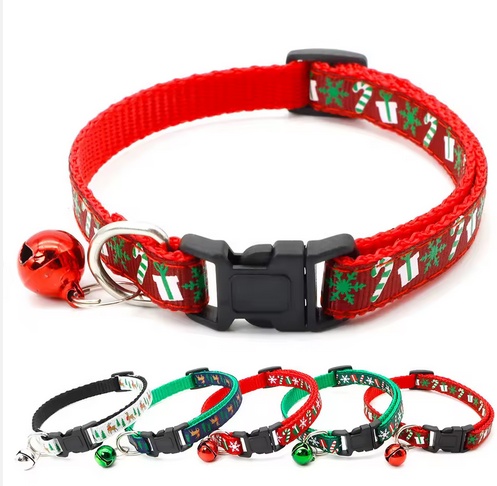 Christmas Collar 4 pack