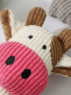 Cute cow toy!