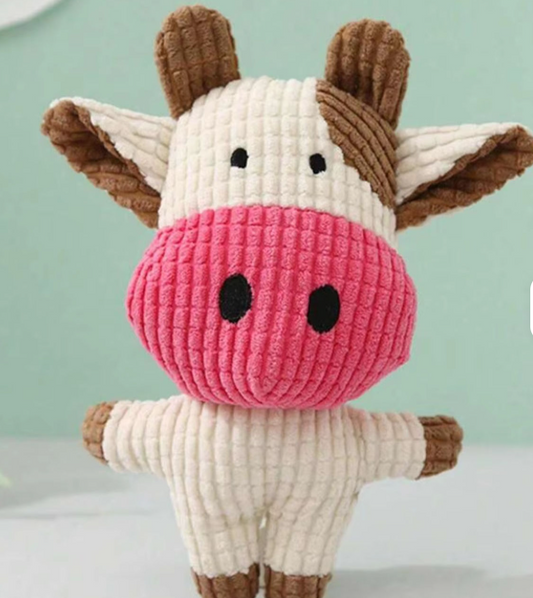Cute cow toy!